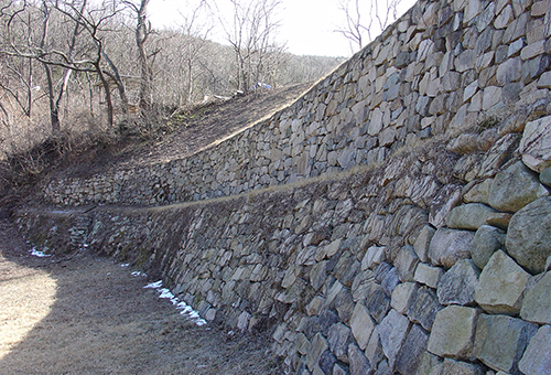 경주 명활산성 이미지