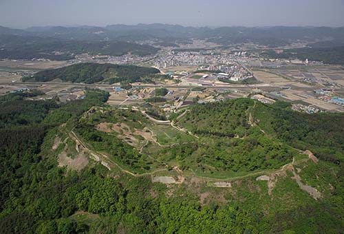 보은 삼년산성 이미지