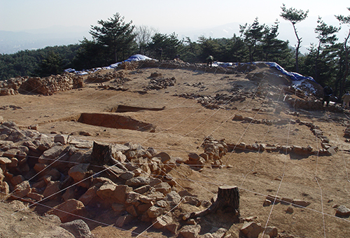 아차산일대 보루군 이미지