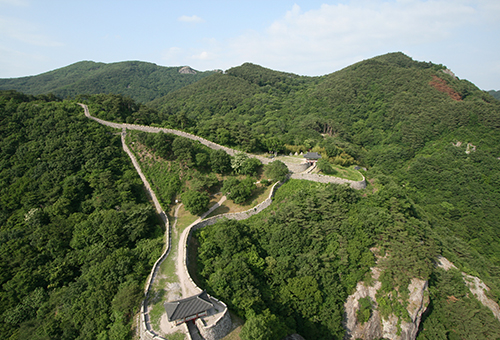 담양 금성산성 이미지