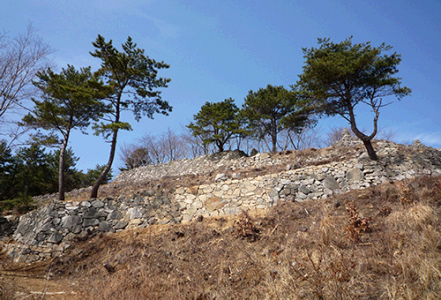 울산 서생포왜성 이미지