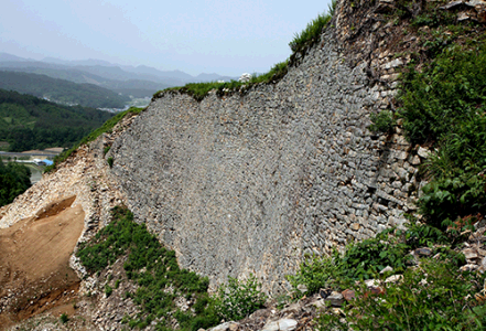 보은 삼년산성 이미지