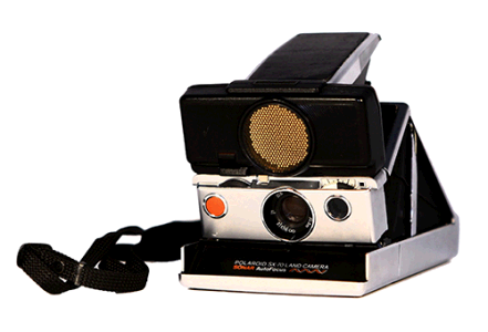 폴라로이드 SX-70 이미지