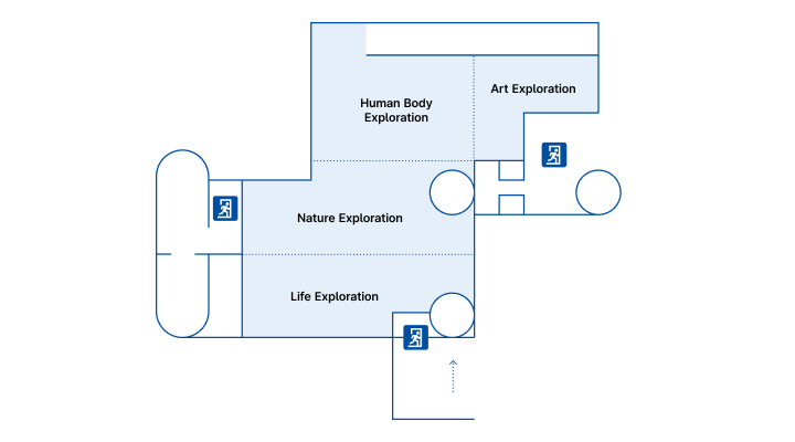 Kkumatti Experience Center Map