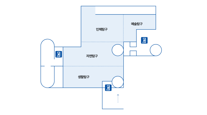 꿈아띠 체험관 약도