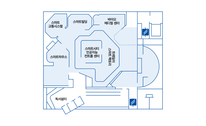 2F 퓨처라이프 약도